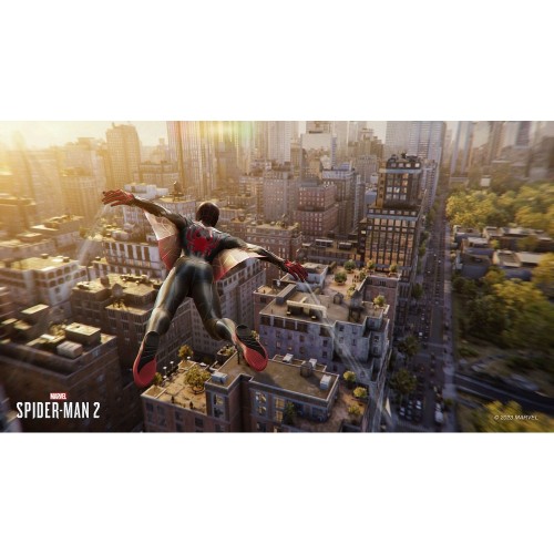 GAME  PS5 MARVEL SPIDERMAN 2 STANDARD EDIT(711719571766)